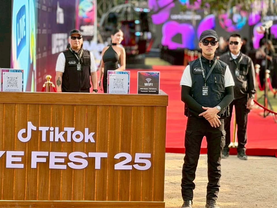 Live Concert Stage Security