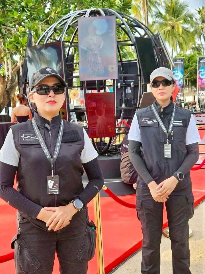 Female VIP Protection Guards
